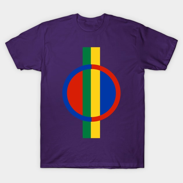 Sami Flag T-Shirt by Historia